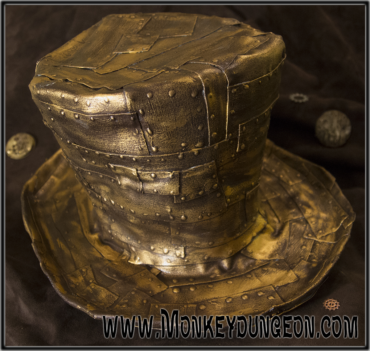 steampunk top hat